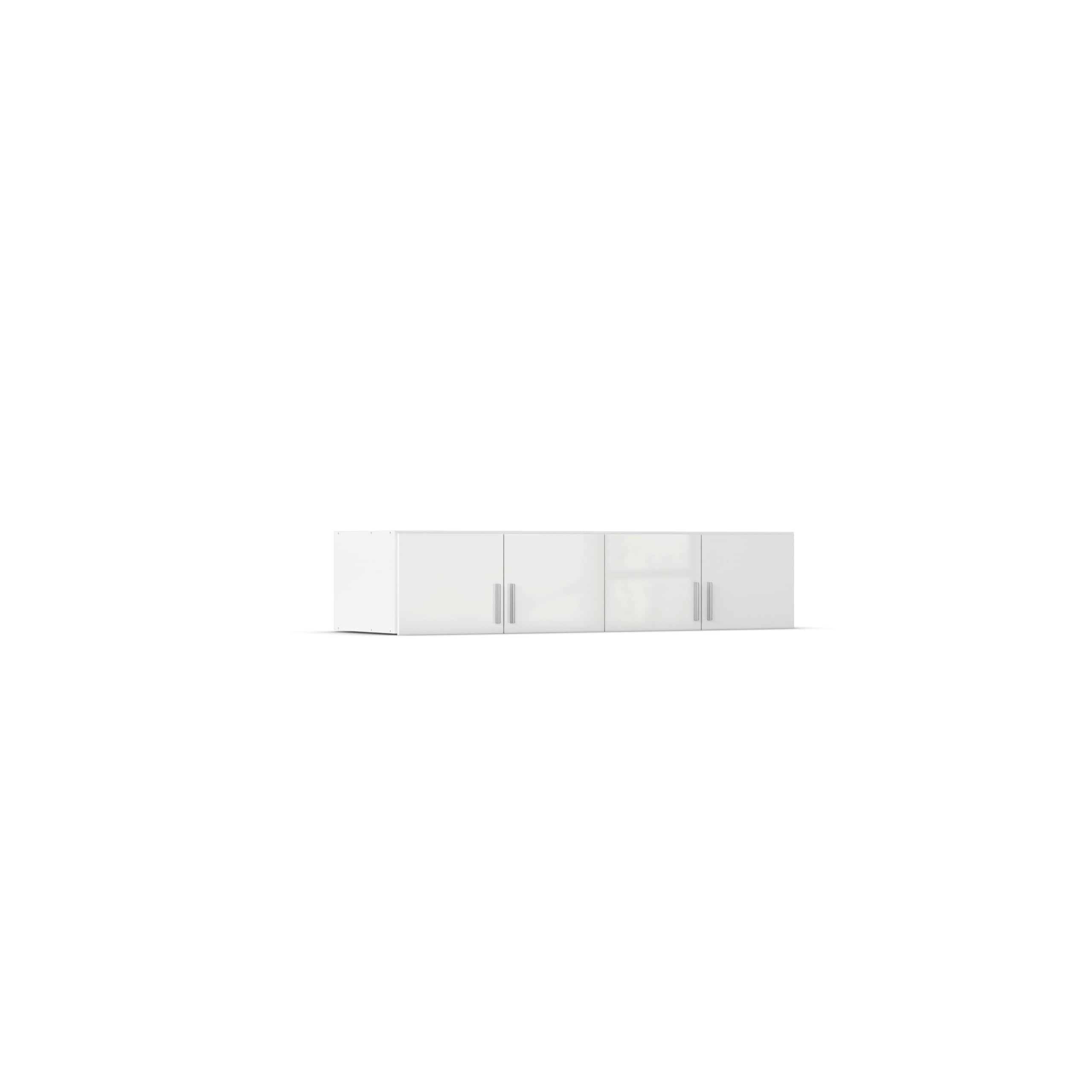 Rauch Möbel Celle, Kleiderschrank für Schlafzimmer, Kinderzimmer, Babyzimmer, Garderobe, Flur, 3-türig, 6 Schubladen, Farbe Hochglanz Weiß/Weiß, Breite 136 cm