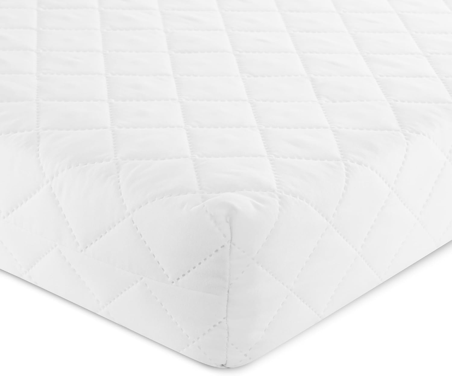 Love For Sleep Babybett Beistellbett 120x60cm mit Schaumstoffmatratze Grau Jacob Kinderbett Baby Bett Holz - Kinderbett Babybett, Mitwachsend Gitterbett Baby Bed