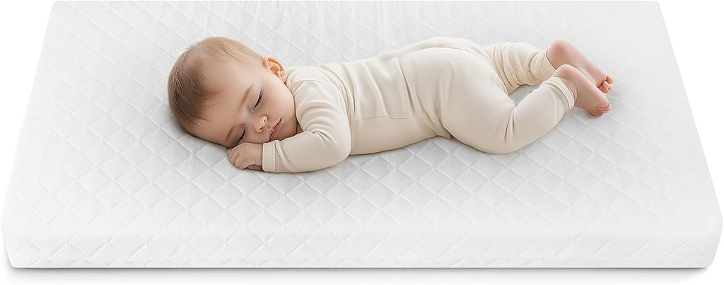Love For Sleep Babybett Beistellbett 120x60cm mit Schaumstoffmatratze Grau Jacob Kinderbett Baby Bett Holz - Kinderbett Babybett, Mitwachsend Gitterbett Baby Bed
