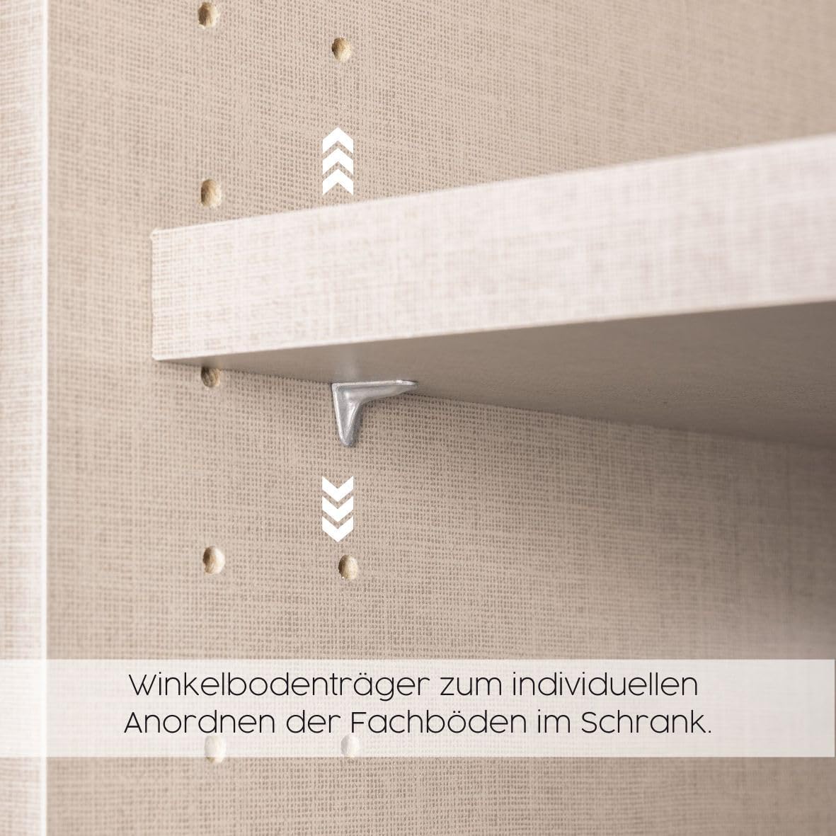 Rauch Möbel Celle, Kleiderschrank für Schlafzimmer, Kinderzimmer, Babyzimmer, Garderobe, Flur, 3-türig, 6 Schubladen, Farbe Hochglanz Weiß/Weiß, Breite 136 cm